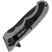 SW1207131 Smith & Wesson Extreme Ops Linerlock Pocket Knife Gray 