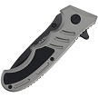 SW1207131 Smith & Wesson Extreme Ops Linerlock Pocket Knife Gray 