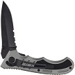 SW1207131 Smith & Wesson Extreme Ops Linerlock Pocket Knife Gray 