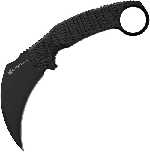 Smith & Wesson Extreme Ops Fixed Blade Karambit Knife - SW1208412 
