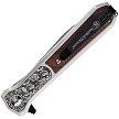 SW1208413 Smith & Wesson Unwavered Linerlock Pocket Knife Spring Assisted 