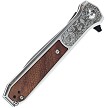 SW1208413 Smith & Wesson Unwavered Linerlock Pocket Knife Spring Assisted 
