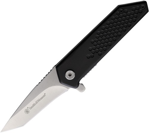 Smith & Wesson Extreme Ops Linerlock Pocket Knife Spring Assisted - SW1208416 