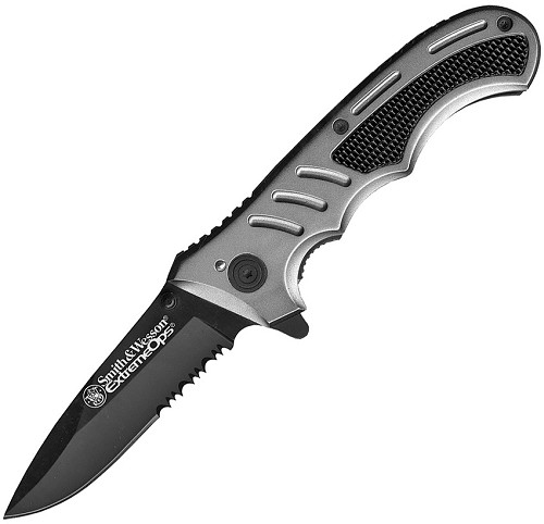 Smith & Wesson Extreme Ops Linerlock Pocket Knife - SWA16CP 