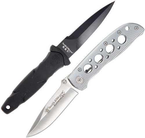 Smith & Wesson Extreme Ops/HRT Knife Set - SWP1105619 