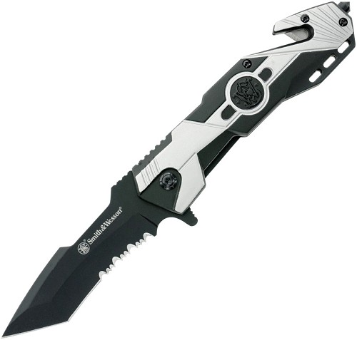 Smith & Wesson SWP17 Linerlock Pocket Knife - SWP1158708 