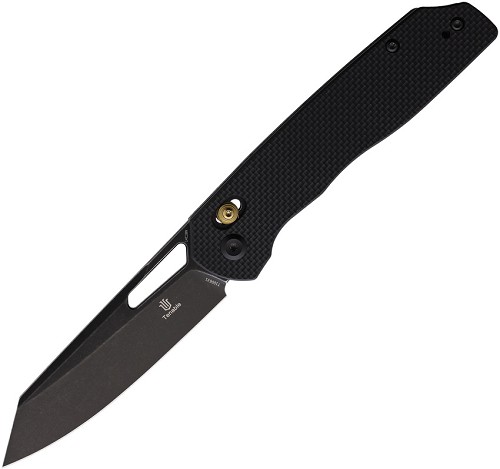 Tenable Shard Lockblade Pocket Knife Black G10 - T1006V1 