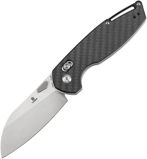 Tenable Model 6 Crossbar Lock Pocket Knife Carbon Fiber - T1022V1 