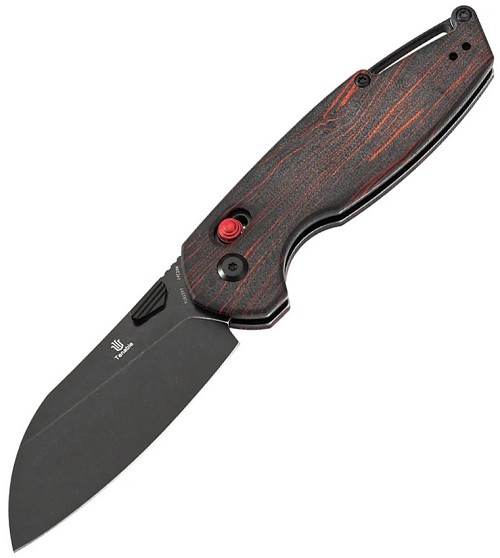 Tenable Model 6 Crossbar Lock Pocket Knife - T1022V7 