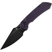Tenable Fenrir Button Lock Pocket Knife Purple - T1034F10 