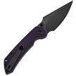 Tenable Fenrir Button Lock Pocket Knife Purple - T1034F10 