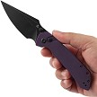 Tenable Fenrir Button Lock Pocket Knife Purple - T1034F10 