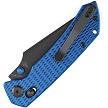 Tenable Fenrir Crossbar Lock Pocket Knife Blue - T1034V15 