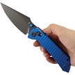 Tenable Fenrir Crossbar Lock Pocket Knife Blue - T1034V15 