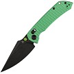 Tenable Fenrir Crossbar Lock Pocket Knife Green - T1034V16 