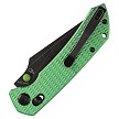 Tenable Fenrir Crossbar Lock Pocket Knife Green - T1034V16 