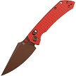Tenable Fenrir Crossbar Lock Pocket Knife Red - T1034V17 