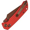 Tenable Fenrir Crossbar Lock Pocket Knife Red - T1034V17 