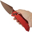 Tenable Fenrir Crossbar Lock Pocket Knife Red - T1034V17 