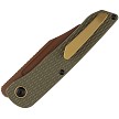 Kansept Nettle Linerlock Pocket Knife Olive G10 - T1103A4 
