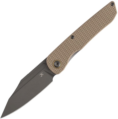 Kansept Nettle Linerlock Pocket Knife Sand G10 - T1103A5 