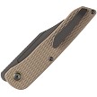 Kansept Nettle Linerlock Pocket Knife Sand G10 - T1103A5 