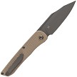 Kansept Nettle Linerlock Pocket Knife Sand G10 - T1103A5 