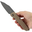 Kansept Nettle Linerlock Pocket Knife Sand G10 - T1103A5 
