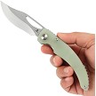 Tenable Gideon Linerlock Pocket Knife Jade G10 - T1119A3 