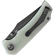 T1122A2 Tenable Fermi Linerlock Pocket Knife Jade G10 