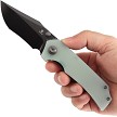 T1122A2 Tenable Fermi Linerlock Pocket Knife Jade G10 