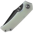 T1122A2 Tenable Fermi Linerlock Pocket Knife Jade G10 
