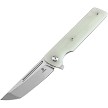Tenable Anomaly Linerlock Pocket Knife Jade G10 - T2038T4 