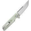 T2038T4 Tenable Anomaly Linerlock Pocket Knife Jade G10 