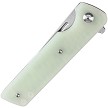 T2038T4 Tenable Anomaly Linerlock Pocket Knife Jade G10 