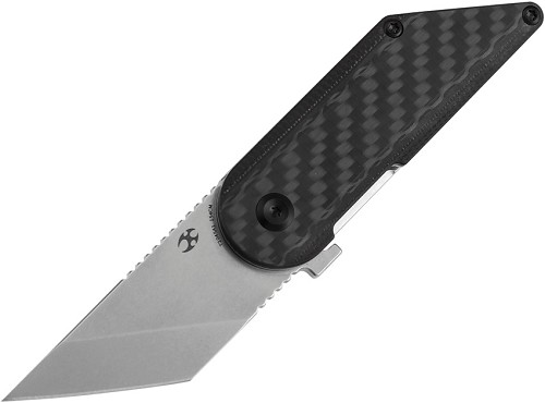 Kansept Dash Linerlock Pocket Knife Carbon Fiber G10 - T2045A1 