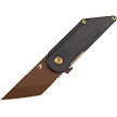 Kansept Dash Linerlock Pocket Knife Micarta - T2045A2 