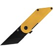 Kansept Dash Linerlock Pocket Knife Yellow - T2045A4 