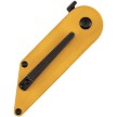Kansept Dash Linerlock Pocket Knife Yellow - T2045A4 