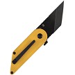 Kansept Dash Linerlock Pocket Knife Yellow - T2045A4 