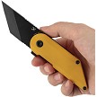 Kansept Dash Linerlock Pocket Knife Yellow - T2045A4 