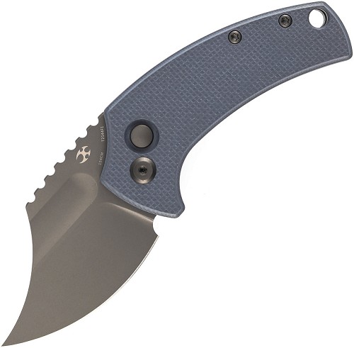 Kansept Wasp Button Lock Pocket Knife Gray - T2144F1 