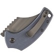Kansept Wasp Button Lock Pocket Knife Gray - T2144F1 