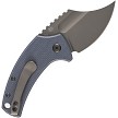 Kansept Wasp Button Lock Pocket Knife Gray - T2144F1 