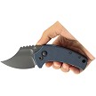 Kansept Wasp Button Lock Pocket Knife Gray - T2144F1 