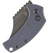 Kansept Wasp Button Lock Pocket Knife Gray - T2144F1 