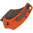 Kansept Wasp Button Lock Pocket Knife Orange - T2144F2 