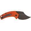Kansept Wasp Button Lock Pocket Knife Orange - T2144F2 