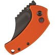 Kansept Wasp Button Lock Pocket Knife Orange - T2144F2 