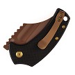 Kansept Wasp Button Lock Pocket Knife Black - T2144F3 